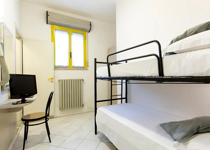 Szálloda Marzia Con Piscina Riccione